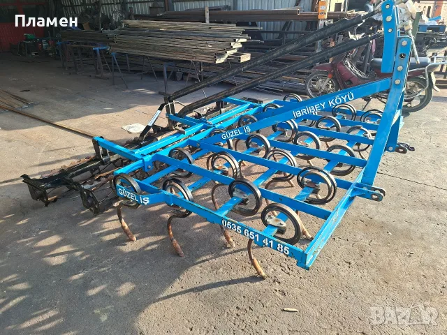 Култиватор 250см, снимка 5 - Селскостопанска техника - 56585144