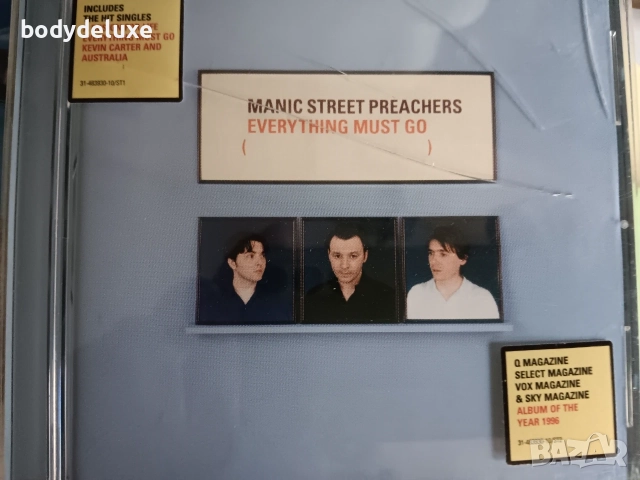 MANIC STREET PREACHERS аудио дискове