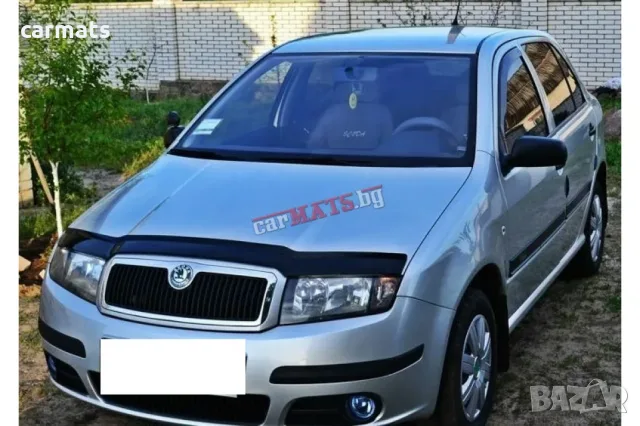 Дефлектор за преден капак Heko за Skoda Fabia (1999-2007)