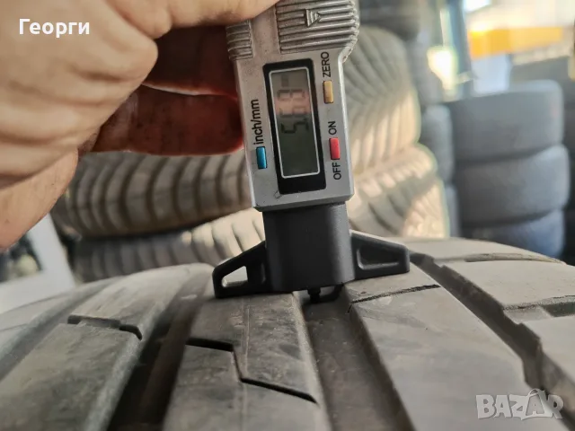 2бр.летни гуми 255/40/19 Hankook, снимка 2 - Гуми и джанти - 56626831