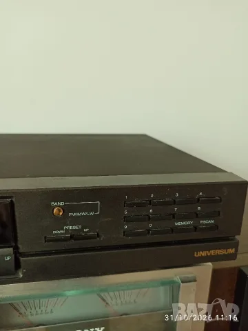  INIVERSUM  T 46010 стерео тунер, снимка 5 - Ресийвъри, усилватели, смесителни пултове - 56746215