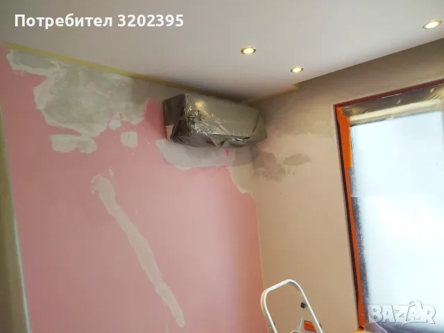 Шпакловка на стени и тавани , снимка 11 - Ремонти на апартаменти - 56167526