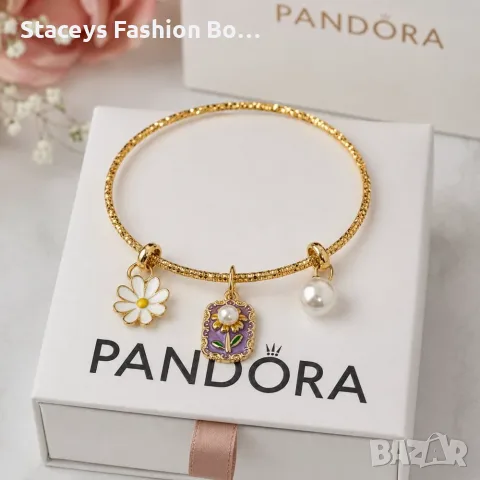 Гривни тип Pandora, снимка 5 - Гривни - 56747742
