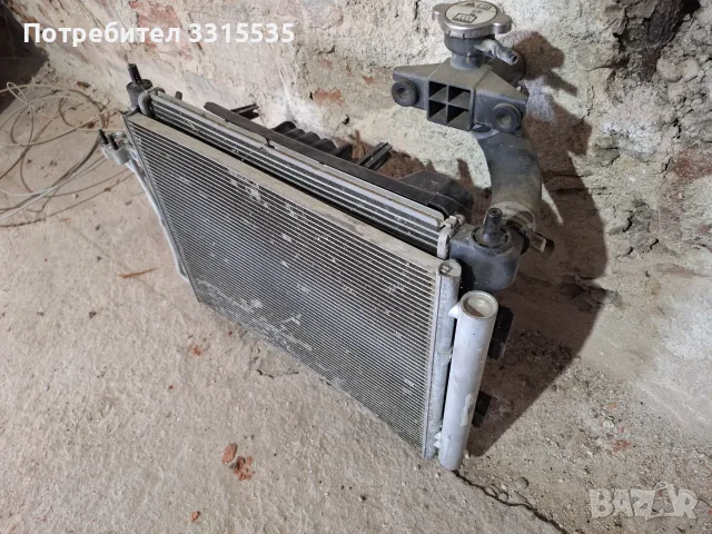 Радиатор за хюндай и10 , снимка 3 - Части - 56599571