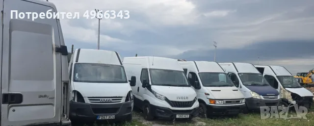 Iveco-та Daily на части, снимка 13 - Части - 56655616