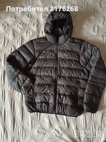 Мъжко пухено яке Jack Wolfskin, размер S, снимка 3 - Якета - 56555601