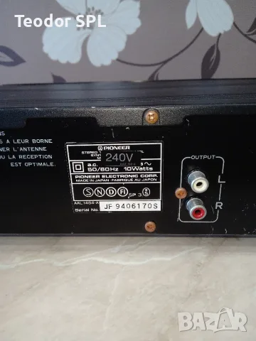 pioneer fm tuner radio , снимка 5 - Аудиосистеми - 56749522
