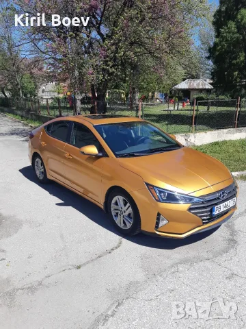 Хюндай Елантра Value Edition-2020 г., снимка 3 - Автомобили и джипове - 56682240
