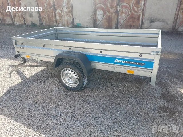 Самосвално ремарке 263х130 , снимка 6 - Ремаркета - 56635621