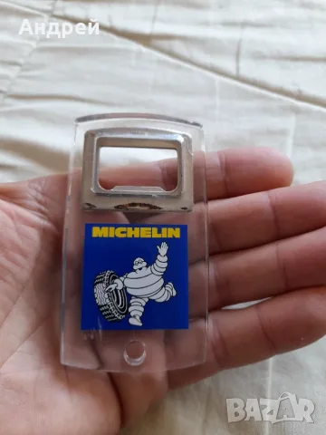 Стара отварачка Michelin, снимка 3 - Други ценни предмети - 56627903