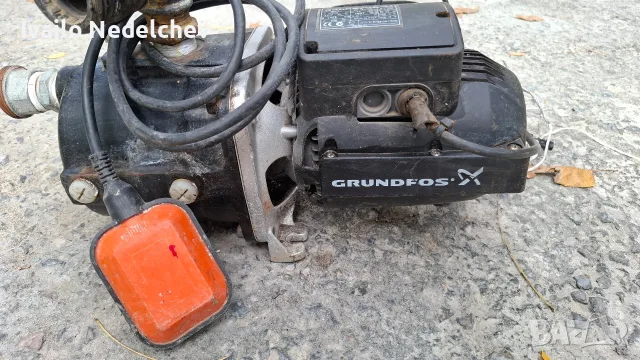 Помпа Grundfos JPBasic 3 44 метра, снимка 4 - Напояване - 56660808