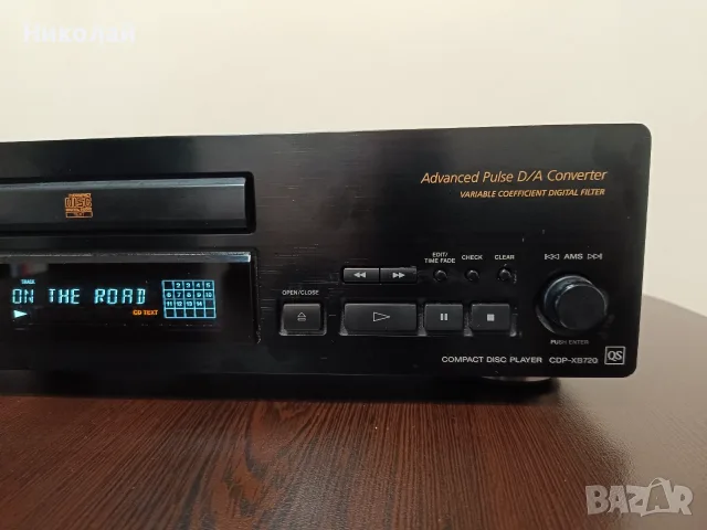 Sony cdp XB720 QS, снимка 2 - Аудиосистеми - 56652567