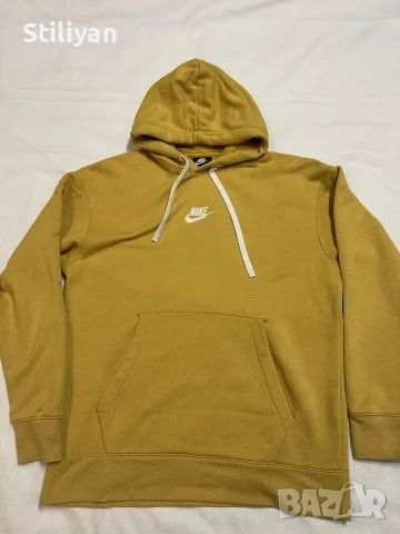 Nike суитшърт с качулка