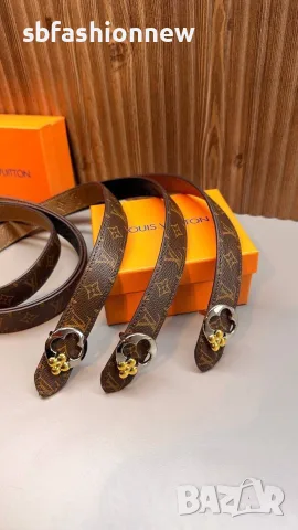 Louis Vuitton колани дамски и мъжки, снимка 13 - Колани - 56619374
