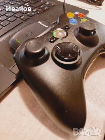 Поръчан. X-Box 360 Wireless Controller, снимка 4 - Аксесоари - 56557116