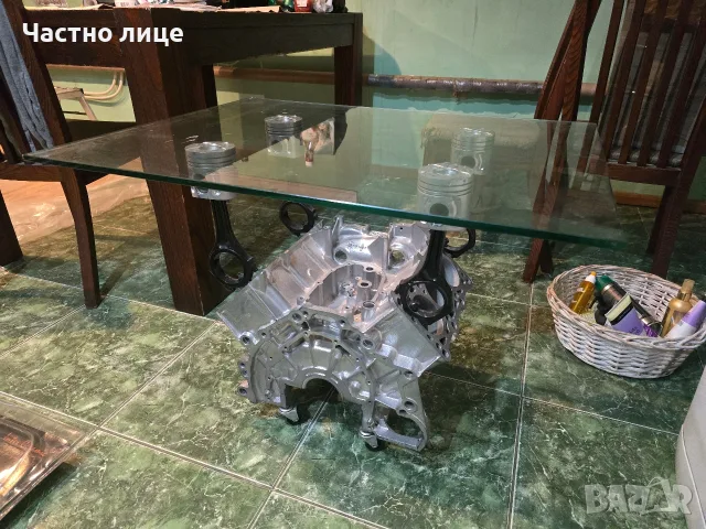Маса от двигателен блок, снимка 2 - Маси - 56742266