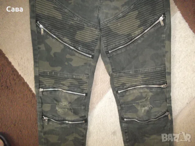 Дънки ZARA  мъжки,М, снимка 2 - Дънки - 56639246
