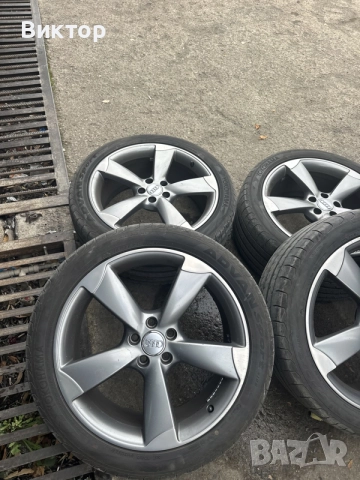 Джанти 5х112 20” Audi Rotor, снимка 3 - Гуми и джанти - 56556620
