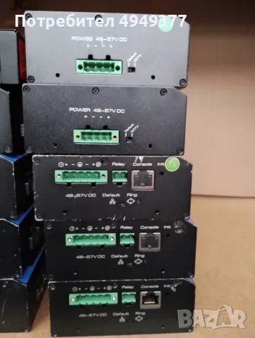 РАЗЧИСТВАНЕ Poe switch Utepo, снимка 7 - Суичове - 56741455