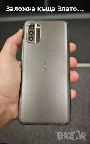 Смартфон Nokia G-11 тъмносив, снимка 5 - Nokia - 56563738