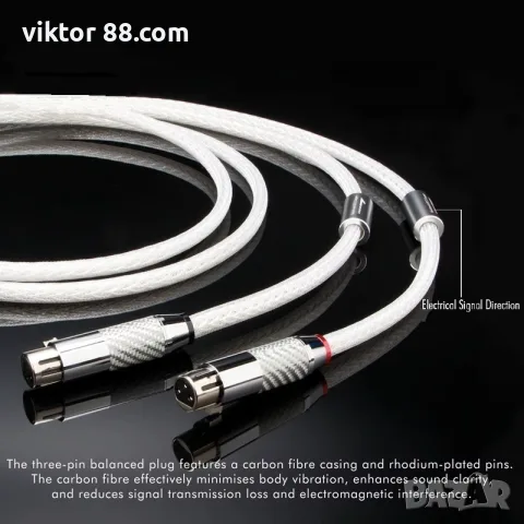 XLR Audio Cable – №19, снимка 5 - Други - 56683841