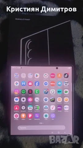 Samsung Galaxy Z Fold7 512GB Silver, снимка 4 - Samsung - 56717464