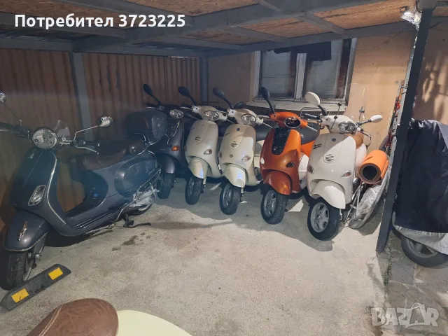 Vespa Ет4 няколко броя,vespa cosa 200, снимка 2 - Мотоциклети и мототехника - 56617214