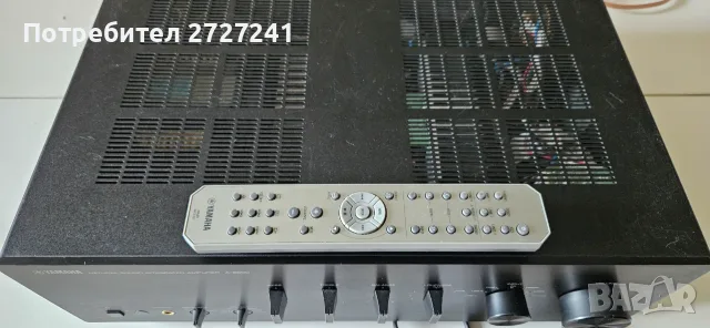 Yamaha A-S 500 stereo amplifier стерео усилвател, снимка 3 - Ресийвъри, усилватели, смесителни пултове - 56597200