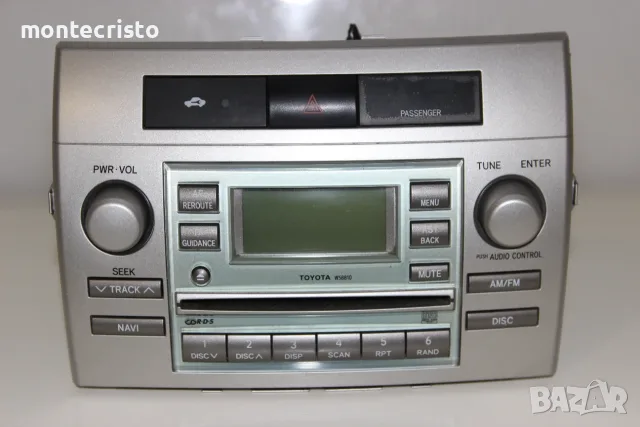 Плеър CD Radio Toyota Corolla verso (2004-2009г.) 86120-0F010 / 861200F010