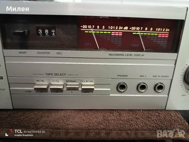 Дек Philips F 6220, снимка 5 - Декове - 56556667