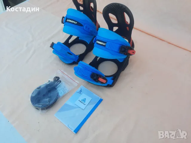 Сноуборд автомати Firefly 5 размер S, снимка 3 - Зимни спортове - 56570420