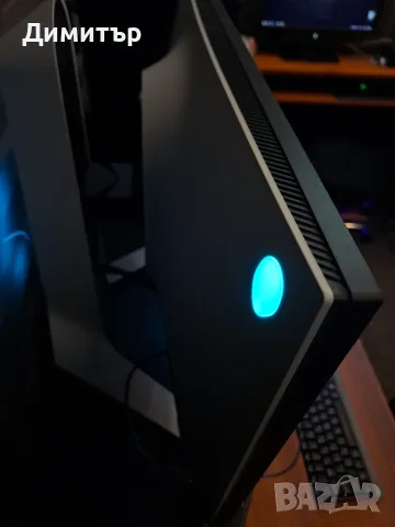 Монитор Alienware AW2721D 1440P IPS 240Hz, снимка 3 - Монитори - 56616301