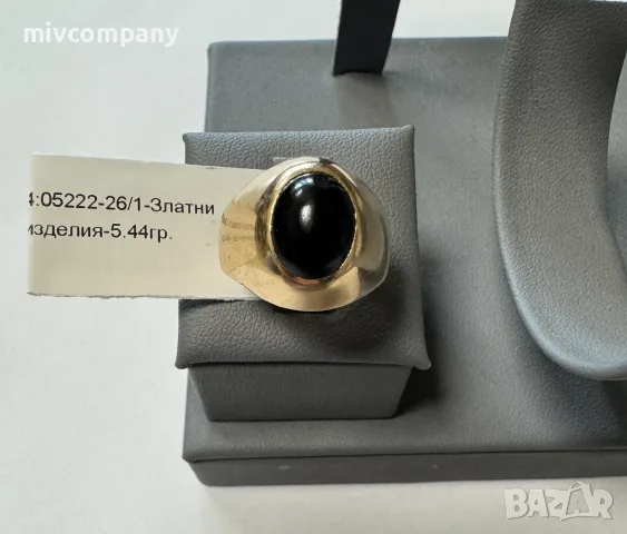 Златен пръстен 5.44гр., снимка 2 - Пръстени - 56624946