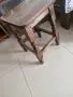 Продава се чамово столче/табуретка, снимка 4