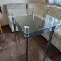 Продавам две стъклени масички , снимка 1