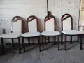 4 броя дървени столове , снимка 1