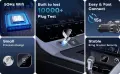 безжичен 2-в-1 адаптер за Apple CarPlay и Android Auto, снимка 14