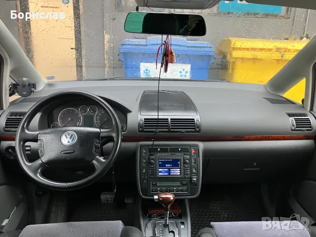 VW Sharan 1.8 T 20V gaz, снимка 6 - Автомобили и джипове - 56613818