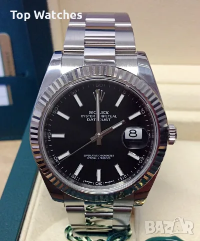 Rolex Datejust 41mm Steel Black Dial Automatic Различни Варианти