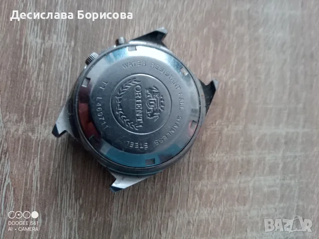 Мъжки часовник  Ориент , снимка 3 - Мъжки - 56620379