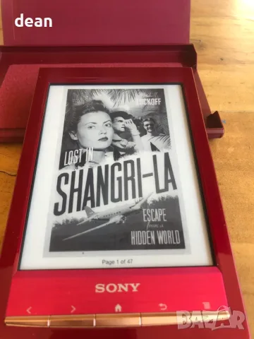 Електронен четец Sony Reader, снимка 9 - Електронни четци - 56567569