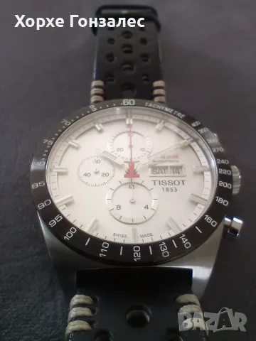 Tissot PRS 516 Automatic Chronograph, 45mm, снимка 3 - Мъжки - 56727904