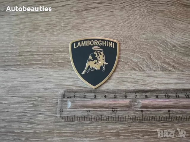 жълта емблема Lamborghini, снимка 2 - Аксесоари и консумативи - 56581153