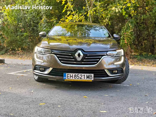 Renault Talisman - 4Control/Bose/Масаж, снимка 2 - Автомобили и джипове - 56561805