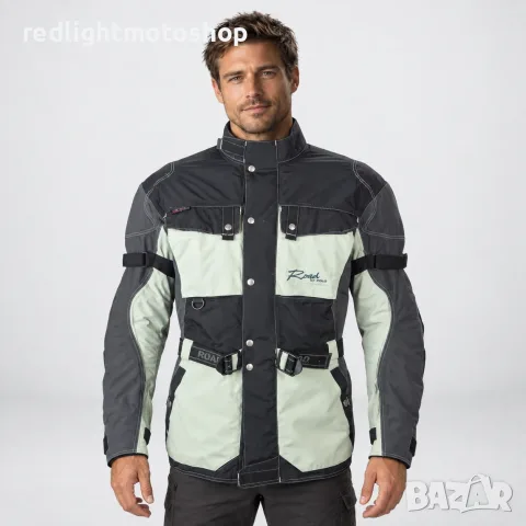 Polo Road Мъжко текстилно мото яке XL – Като ново