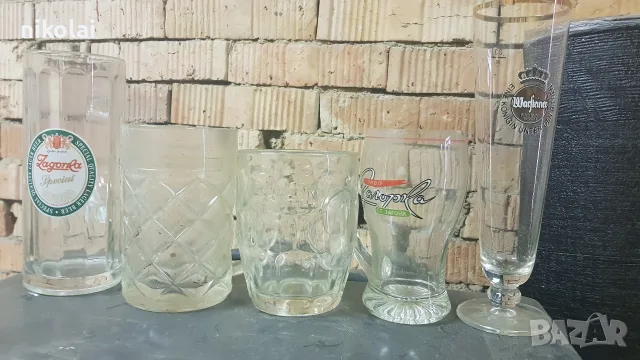халби и чаши за бира, снимка 4 - Чаши - 56659450