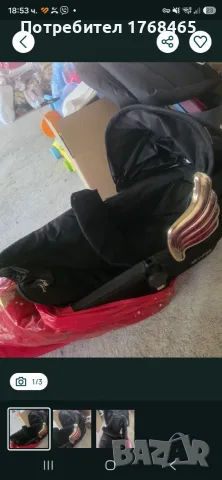 Зимен кош cybex, снимка 2 - Детски колички - 56588245