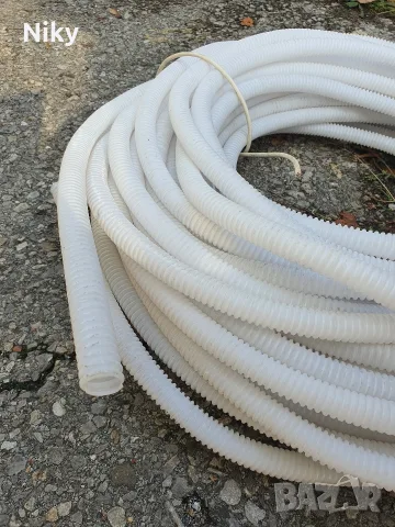 гофрирана PVC тръба 16 мм. 30 метра, снимка 2 - Други - 56625622