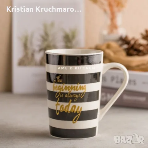 Керамични чаши 200мл, снимка 5 - Чаши - 56601394