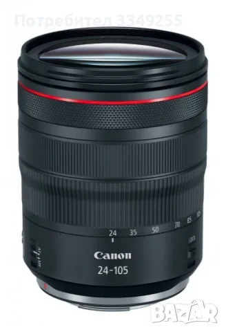 обектив Canon RF 24-105mm f/4L IS USM